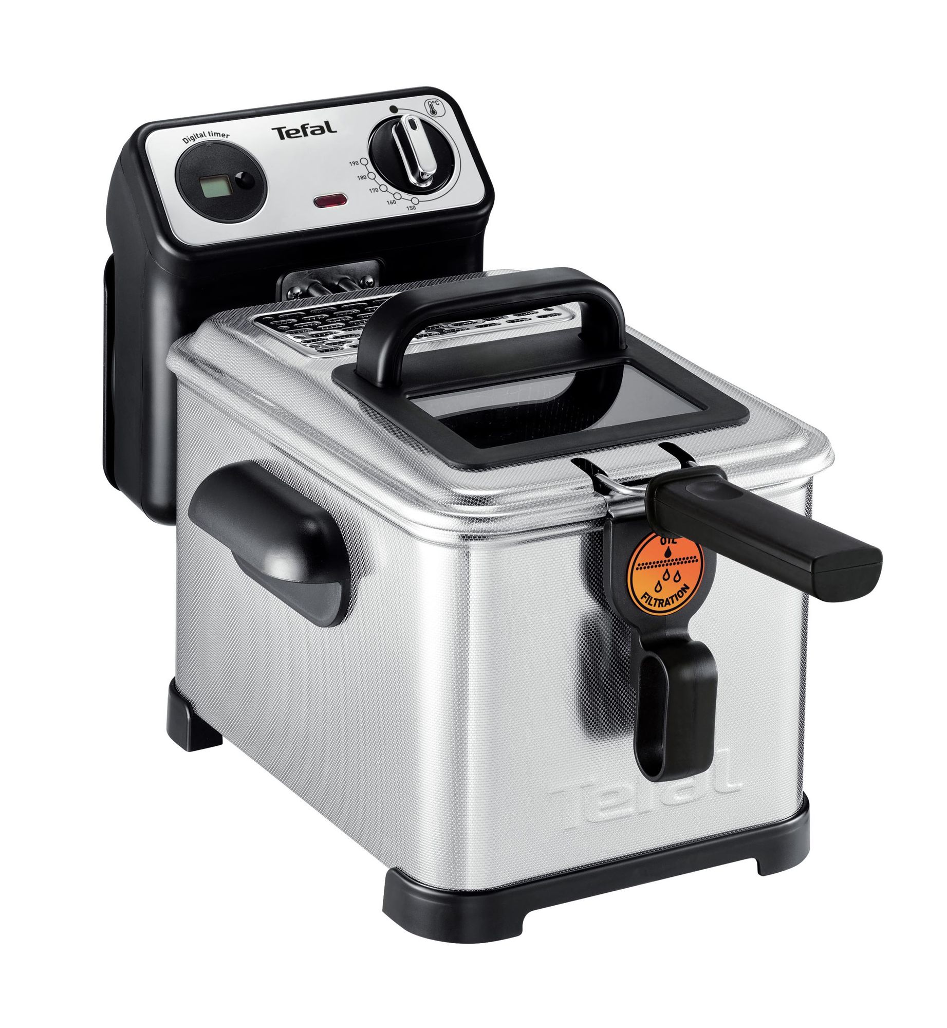 Tefal Filtra Pro FR5191 - Deep Fryer - 4L - Stainless Steel