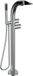 VICTORIA + ALBERT TUBO 15 Robinet de baignoire - Autoportant - Chrome