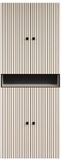 Trendteam Hoge kast PureBliss Kashmir Lichtgrijs BHT 70 x 188 x 31 cm