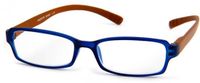 I Need You - The Frame Company Leesbril INY Hangover G45900 bruin/blauw +1.00