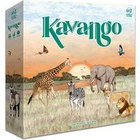 Asmodee Strategiespel Kavango Franstalige Versie