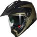 Nolan N70-2 X 06 Classico Nobile 314 Stone Zwart Glossy Multi Helm