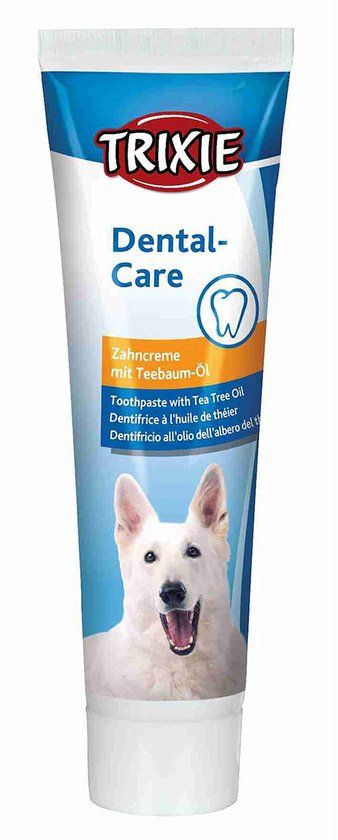TRIXIE Tandpasta Met Tea Tree Olie - 100 gr