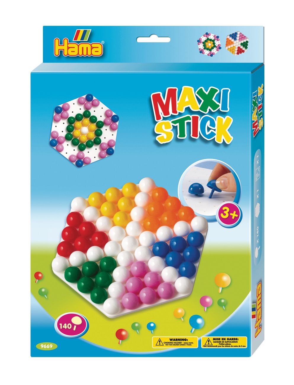 Hama 9669 - Multi - PVC - 3 jaar - Unisex