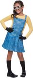 Rubie's Morris Costumes Minions-kostuum voor meisjes - 98/104 (3-4 jaar)