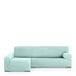 Eysa Poseidon Elastische L-vormige bankhoes met linkerarm, vooraanzicht, kleur 14