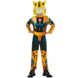 Rubies Verkleedpak Kind Transformers Bumblebee Earthspark Maat 110-116