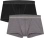 HOM Retro Pants Boxer Briefs HO1 Zwart/Grijs Mannen M