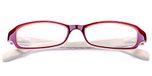 Corpootto zonnebril Parijse rood D.+1,00-20 g