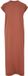 Urban Classics Long Extended Shoulder Lange jurk 4XL Oranje