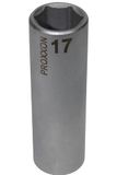 Proxxon 23362 Diepe stopcontacten 1/2\" (12,5 mm), 17 mm