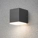 KONSTSMIDE Monza LED 6W Antraciet Aluminium IP54 Spot mural