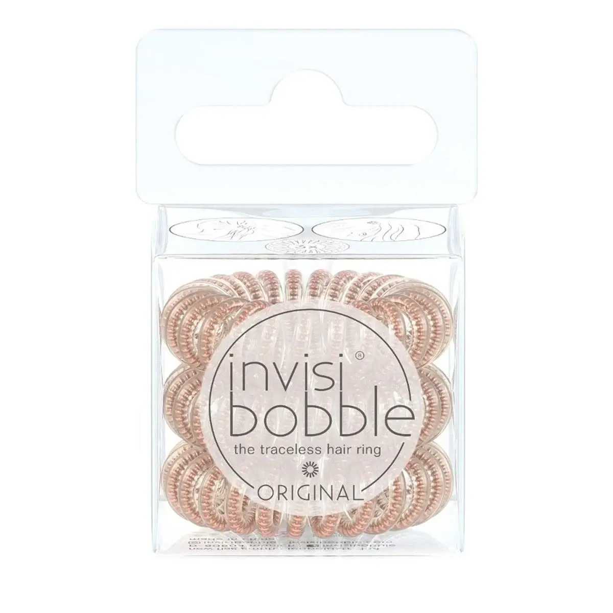Invisibobble - Original - of Bronze and Beads