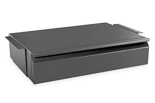 Digitus DA-90443 Bureaulade Staal Zwart