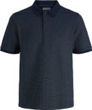 JACK&JONES JJEAUSTIN TWISTED POLO SS SN Heren Polo XL Navy Blazer