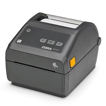 Zebra ZD420 Labelprinter - Direct thermisch - Wi-Fi - Bluetooth - Zwart