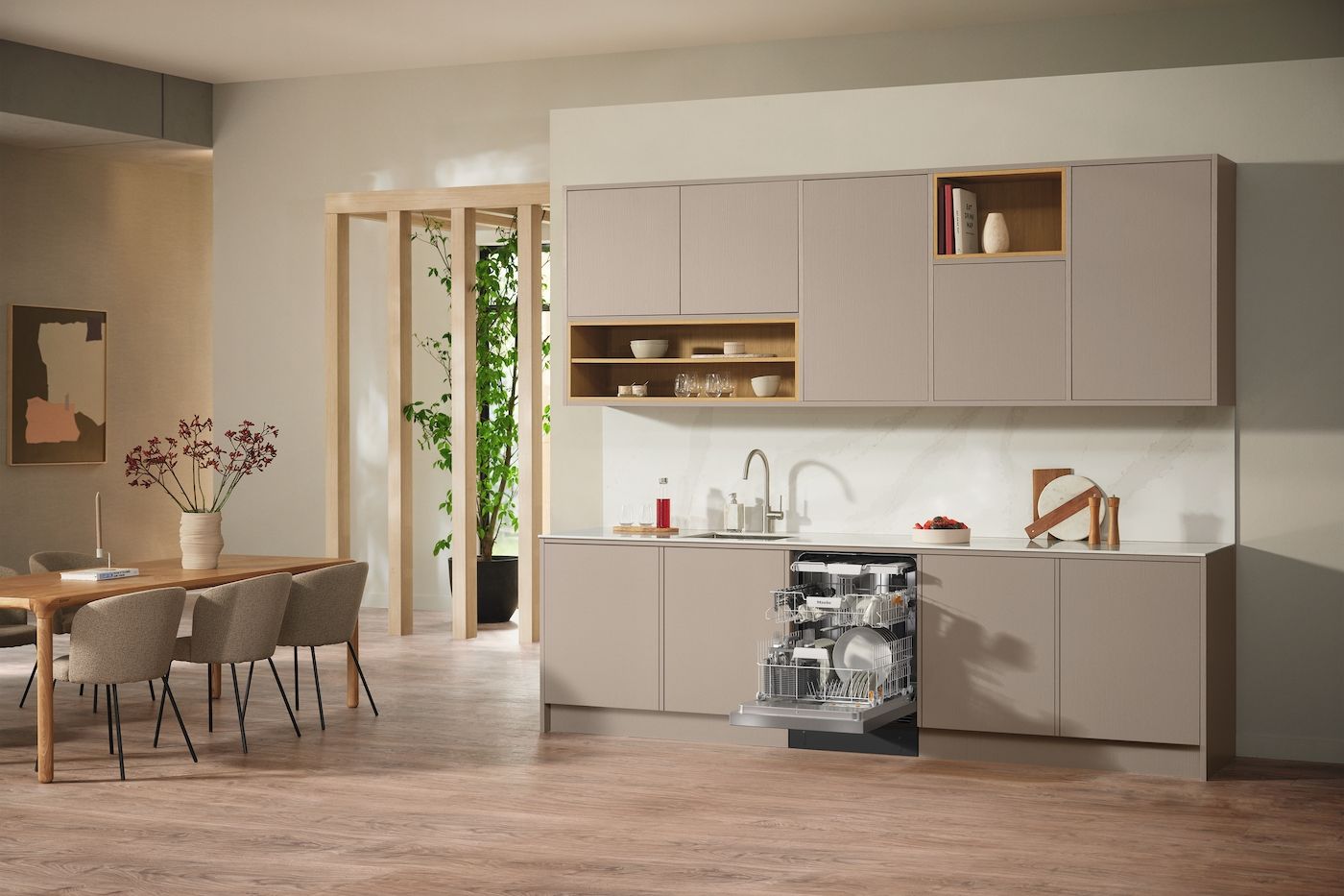 Miele G 5632 SCU - Onderbouw vaatwasser - Zilver - A label
