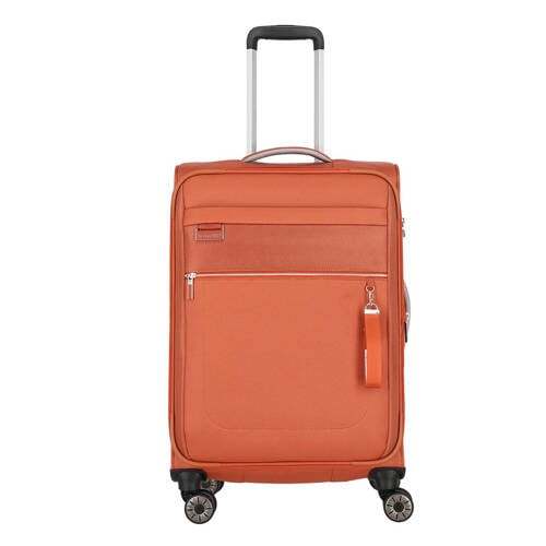 travelite trolley Miigo 67 cm. Expandable oranje