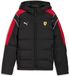 Puma Ferrari Sportswear Kids Mt7 Ecolite Gewatteerde Jas Zwart 13-14 Years Jongens,Meisjes