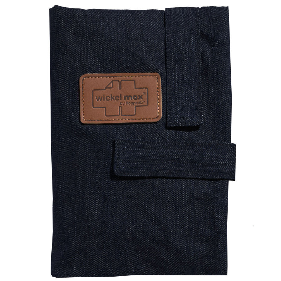 Hoppediz Verschoonkussen Wickelmax Dark Denim