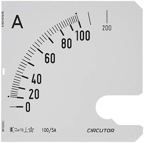 Circutor M102XC. SEC96 ampèremeter 100/5A