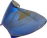 HJC F70 Blau casque prêt pour Pinlock - Visière claire