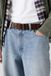 Levi's Potrero Double Prong riem - Men's - 95 - Bruin / Seal Brown