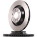 TRW Lot De 2 Disques De Frein Df4754 Audi 1k0 615 601 N 3qd 615 601 A