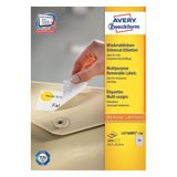 Avery L4736REV-100 Etiketten