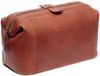 The Chesterfield Brand Biassa Novum Series Toilettas - Cognac