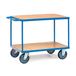Fetra zware tafelwagen met 2 etages met laadvlak van 1000 x 700 mm