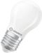 Ledvance LED Lamp P45 Filament E27 - 1.8W 250lm 2700K Mat Glas - Ø45mm - Dimbaar