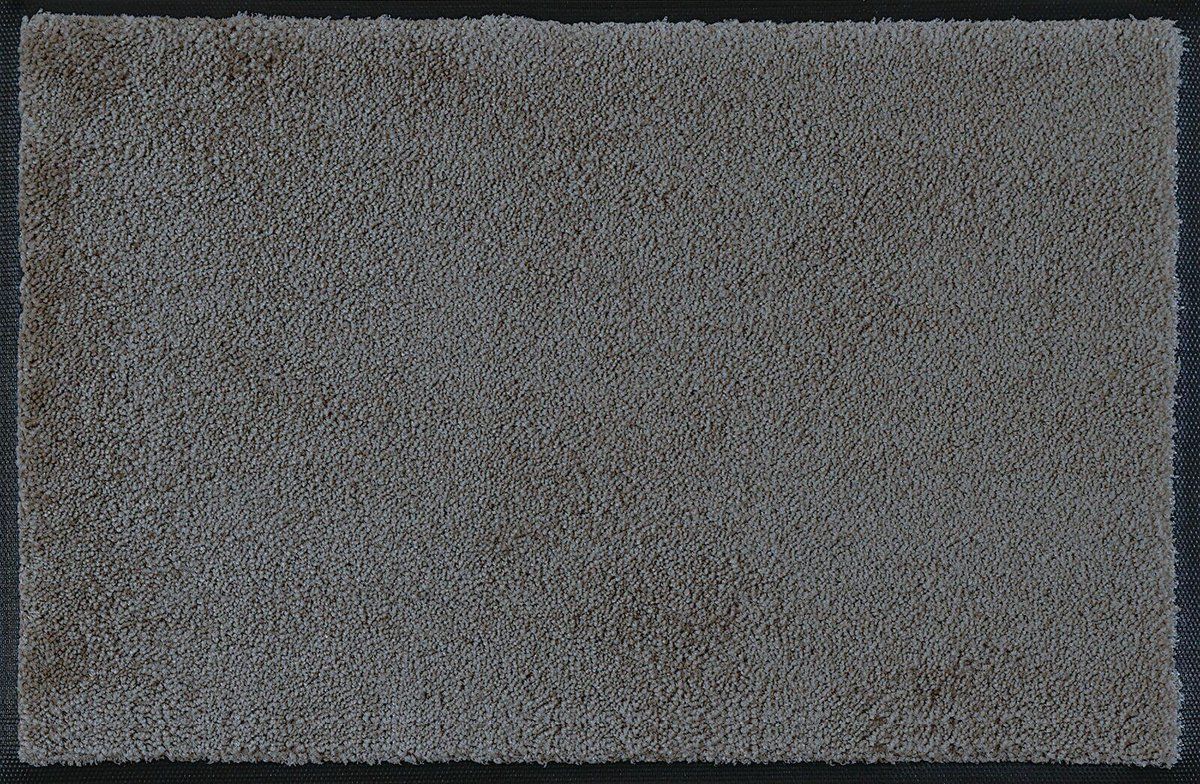 Kleen-Tex Wash & Dry Smokey Mount Deurmat - 75 x 120 cm - Grijs