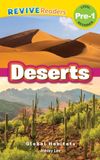 Deserts: Libri GmbH Global Habitats, Level Pre-1- Deserts Hardcover