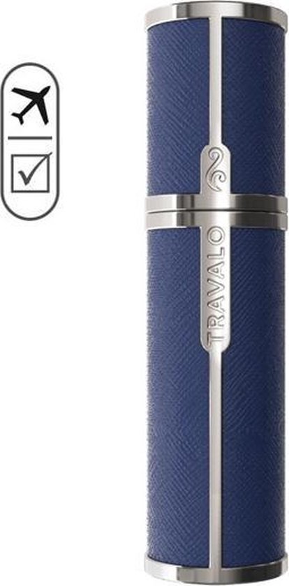 Travalo Milano HD navulbare tasverstuiver 5 ml blauw