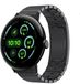 Strap-it Premium metalen bandje geschikt voor Google Pixel Watch 5 (45 mm) / 4 (45 mm) / 3 (45 mm) - Zwart