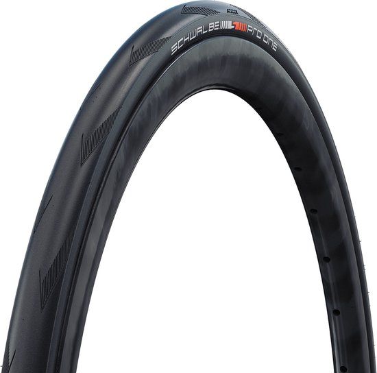 Schwalbe Pro One - Folding - ADDIX Race - Super Race - V-Guard - 16x1.20 - Black