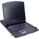 VALUE 19 KVM-console, 48 cm (19) TFT (16:9), VGA, USB, FR-Layout