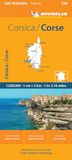 Corsica: Michelin Corsica Map 528