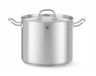 HENDI Kookpan, hoog, met deksel, 9L, ø240x(H)200mm