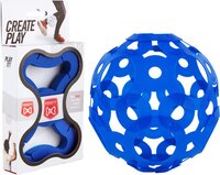 FOOOTY Blauw - Reis Voetbal - Creëer je eigen Bal