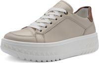Ara Monaco beach mousse dames sneaker maat 38 beige leer