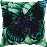 Collection d'Art Kussen borduurpakket Butterfly
