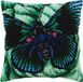 Collection d'Art Kussen borduurpakket Butterfly