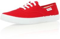 Victoria Tennisschoenen met veters Rood