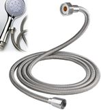 Unyqoos® Roestvrijstalen doucheslang 150 cm