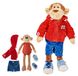 Lernaffe Peluche 43 cm