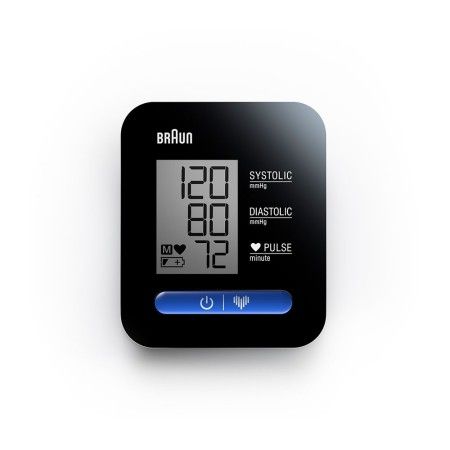 Braun ExactFit 1 Bovenarm Bloeddrukmeter - Automatisch - LCD - 22-42cm