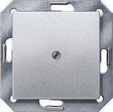 Siemens Delta i system blindplaat anthracite
