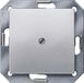 Siemens Delta i system blindplaat anthracite